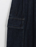Diman Stitch Banding Cargo Denim Pants