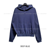 Belina pigment semi-crop hoodie