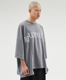 Twofold Wide Logo Washed T-Shirt