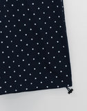 Giltes Dot Cotton Banding Wide Pants
