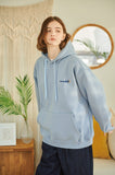 Serendipity Embroidery Brushed Hood