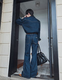 Harry's Western Raw Denim Jacket
