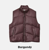 [Duck Down100%] Smore Puffer Down Padding Vest