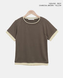 Reme Off-shoulder T-shirt