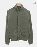 Hern High Neck Button Knit Cardigan