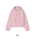 Moa Two Way Check Hood Zip-Up