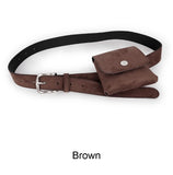 Fits Suede Pocket Belt
