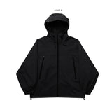 Gorpcore String Windbreaker