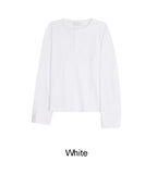Karen Button Henley Neck Ribbed Knit