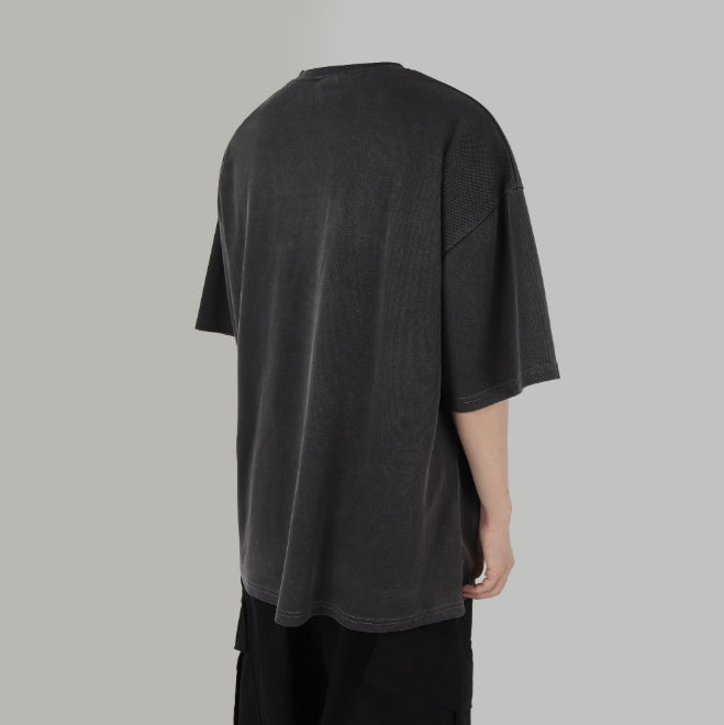 【SCENERITY】Racer Dying Tshirt Racing Dying Tee - SCENERITY | 60% - Asian Fashion Online Store