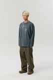 PIGMENT WASHING L/S