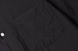 Butter Stripe Short Sleeve Shirts