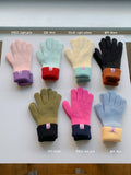 Truy color matching wool touch gloves