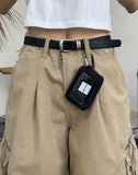 Coel Zip Cargo Bermuda Pants