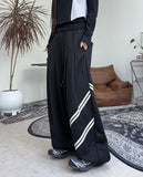 Lucie diagonal track pants