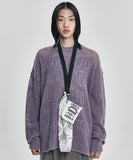 Five AJO Nylon Neck Wallet