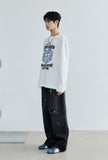 DOODLE HEART LONG SLEEVE