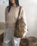 Rubot Cable Fisher V-neck Knit