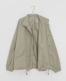 Ravals Collar Over Bomber Jacket