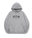 Music Moments Embroidered Hoodie