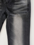 Sand Belt Bootcut Denim