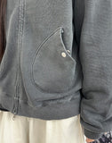 DL Pigment Pocket Zip-up