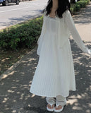 Rico Lace Cotton Long One Piece