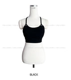 Glam Holter Crop Cap Sleeveless