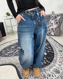 Mace Adjust Denim Pants