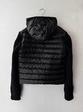 Romtel Dark Black Lightweight Padding + Black Knit