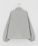 Ranbe Windbreaker Over Bomber Jacket