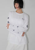 MINI FLOWER LONG SLEEVE