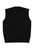 River V-neck Knit Vest