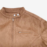 Pinon Two Button Suede Jacket