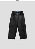 Hand Domingo Vintage Balloon Denim Jeans