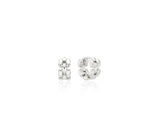 H-Link Chain Earrings S