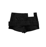 Trick Belt Cotton Shorts