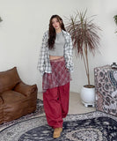 Lopen Pigment Balloon Cargo Pants
