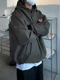 Millet Khaki Hooded Anorak