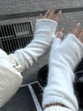 Angora hand warmer