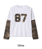 Lot Camo Layered T-Shirt
