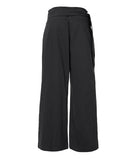 Layered Wrap Trousers