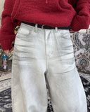 Leves dirty balloon pants