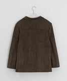 Rammo Suede Wool Single Jacket
