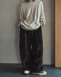 Zite Layered Stripe Damage Knit