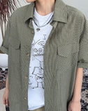 Derod Pocket Check Shirt