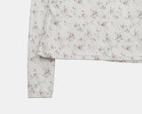 Kitten Flower Long Sleeve T-shirt