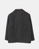 Yubil Button Collar Pocket Blazer Jacket