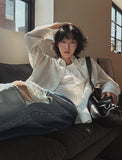 Hazel Linen Overfit Shirt