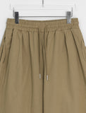 Kalgo Pintuck Banding Balloon Wide Pants